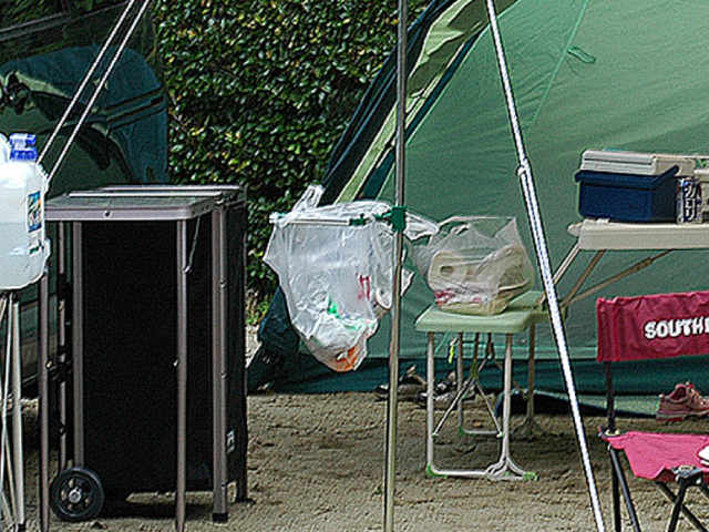 オートキャンプ場